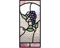 Cabinet - 4 - grapes and leaves kitchen cabinet pattern - 5 (image for) Cabinet - 4 - grapes and leaves kitchen cabinet pattern - 5