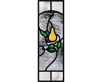 Cabinet - 7 - pear and leaves kitchen cabinet pattern - 3 (image for) Cabinet - 7 - pear and leaves kitchen cabinet pattern - 3