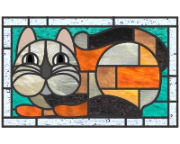 (image for) Calico pixel cat 2