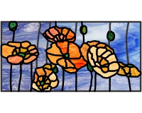 (image for) California poppies, simpler still