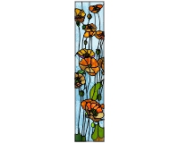 (image for) California poppies sidelight 1a