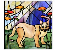 (image for) Cat in the grass