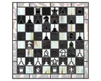 (image for) Chess board game 1 border