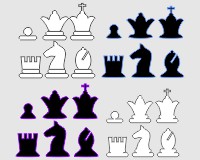 (image for) Chess icons - vector file
