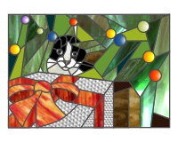 (image for) Christmas cat 3