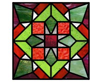 (image for) Christmas double quilt star 1