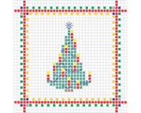 xst Christmas tree cross stitch 2007 (image for) xst Christmas tree cross stitch 2007