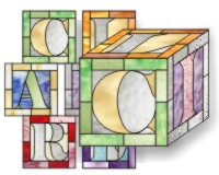 (image for) Claire (alphabet) cube