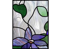 (image for) Clematis vine trellis lower left