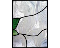 (image for) Clematis vine trellis lower right