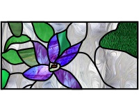 (image for) Clematis vine trellis upper left