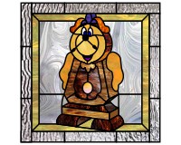 (image for) Cogsworth - beauty and the beast