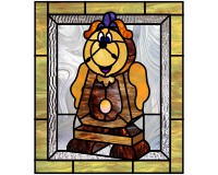 (image for) Cogsworth - beauty and the beast 1