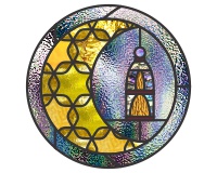 Crescent moon, stars, border, ramadan, 2025 (image for) Crescent moon, stars, border, ramadan, 2025