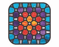 (image for) Crochet Granny squares 1