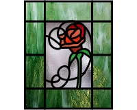 (image for) Curley cues rose