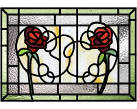 (image for) Curley cue rose mirrorred