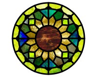 (image for) Daisy doodle round border