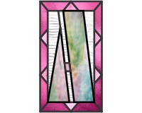 Diamonds and rectangles letter "A" (image for) Diamonds and rectangles letter "A"