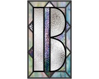 Diamonds and rectangles letter "B" (image for) Diamonds and rectangles letter "B"