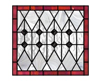 (image for) Diamonds and squares panel - 1