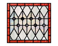 (image for) Diamonds and squares panel - 2