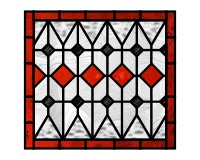 (image for) Diamonds and squares panel - 3