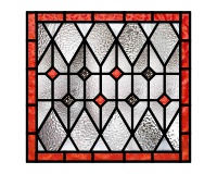 (image for) Diamonds and squares panel - 5