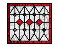 (image for) Diamonds and squares panel almost like prairie style