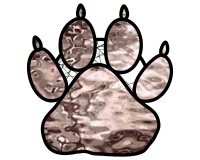 (image for) Dog paw 2 (love dogs)