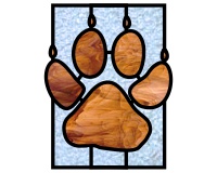 (image for) Dog paw 7 (variation)
