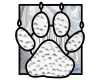 (image for) Dog paw 9 (love my dog)
