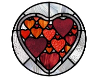 Dozens of hearts (image for) Dozens of hearts