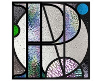 (image for) Drafting alphabet letter "P" var 1