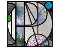 (image for) Drafting alphabet letter "P" var 2