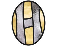 (image for) Easiest oval alphabet "H"