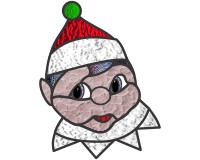 (image for) Elf, Santa's helper, suncatcher 2