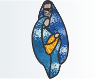 (image for) Easy nativity suncatcher simpler