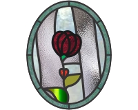 Easy oval alphabet "H" var 1 (image for) Easy oval alphabet "H" var 1