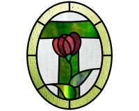 (image for) Easy oval alphabet "T" var 2