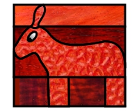 (image for) Easy red donkey