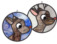 (image for) Easy reindeer ornaments