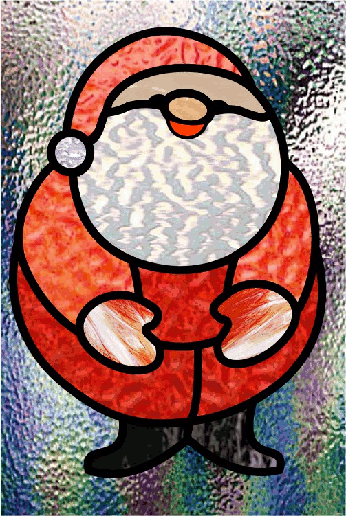 silly dancing santa claus gif animation, just for fun