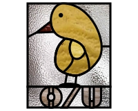 Egyptian hieroglyphic - O/U for stained glass (image for) Egyptian hieroglyphic - O/U for stained glass