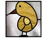 (image for) Egyptian hieroglyph - little chick OU no text