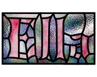 (image for) Ella (girls name as a stained glass pattern)