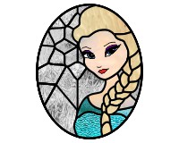 Elsa, oval, three variations (image for) Elsa, oval, three variations