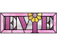 (image for) Evie, 6 variations, name sake transom pattern, english