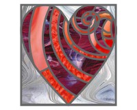 (image for) Filigree heart