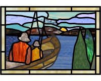 (image for) Fishing with dad 1